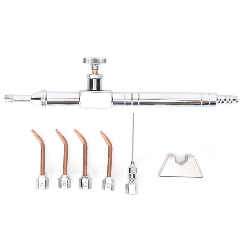 klarako Welding Torch Jewelry Soldering Torch Jewelry Processing Torch Water Oxygen Welding Torch Kit Regulators,Water Oxygen Mini for Jewelry Making Processing - Image 1