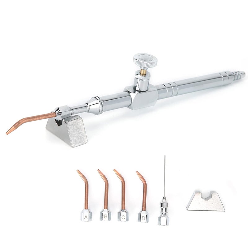 klarako Welding Torch Jewelry Soldering Torch Jewelry Processing Torch Water Oxygen Welding Torch Kit Regulators,Water Oxygen Mini for Jewelry Making Processing - Image 5
