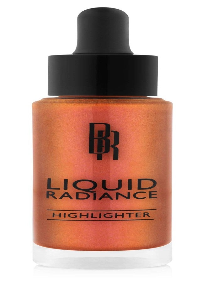 Black Radiance Liquid Radiance Highlighter, Weight In Rose, 1 Ounce - Image 1