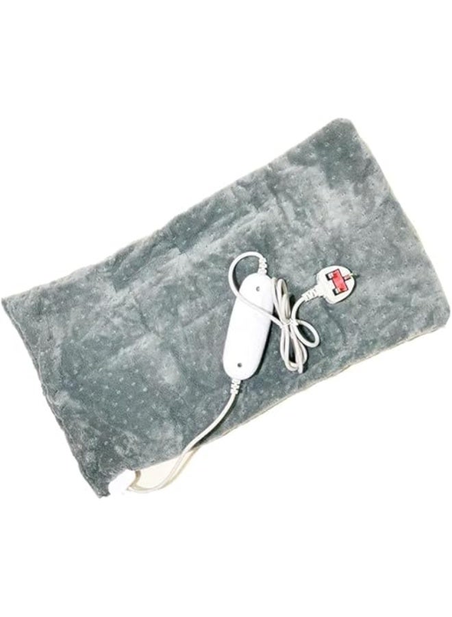 وسادة تدفئة كهربائية ثقيلة مع تدليك – 3 إعدادات حرارة و3 أوضاع تدليك – 9 تركيبات للاسترخاء وتخفيف آلام الرقبة والظهر والجسم