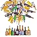 Juland 40PCS Miniature Mini Beer Drinks Decoration Beer Glass Model Mixed Wine Coffee Resin Sets Simulation Instant Model Scene Mini Tableware Dolls House - Image 3