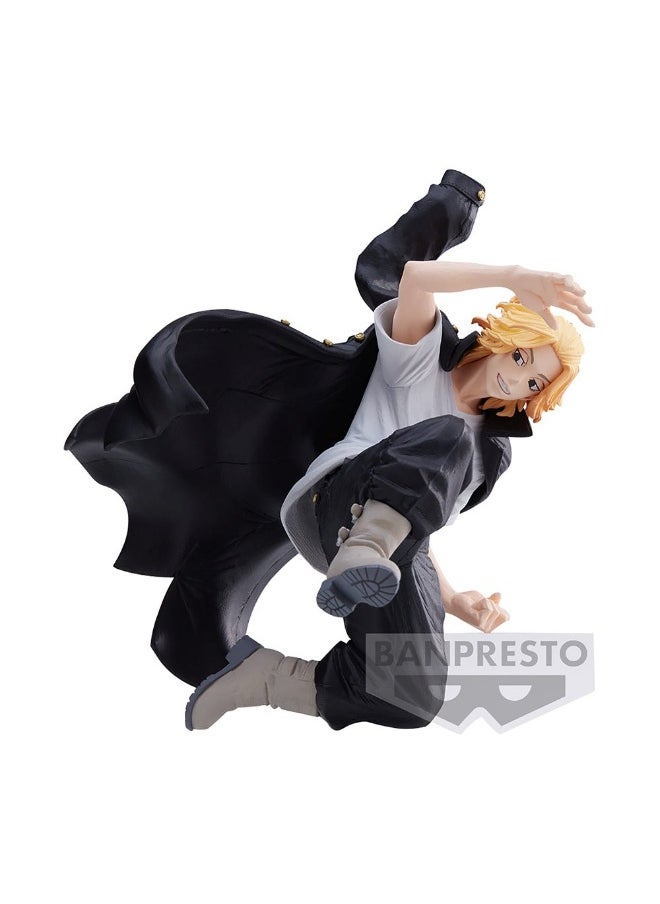 Banpresto - Tokyo Revengers King Of Artist The Manjiro Sano Figure (13 Cm) - Image 1