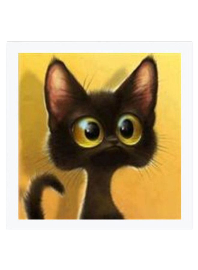 NIBEMINENT Premium Full Drill DIY Diamond Painting Kit Green/Pink/Yellow - Image 2