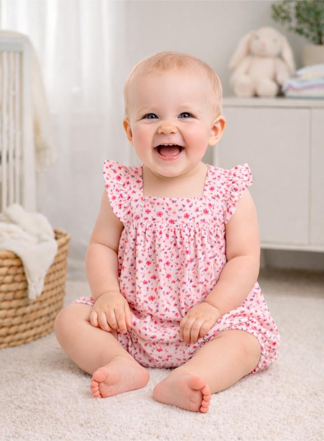 اختيار الأمهات طقم من 2 رومبير بأكمام مكشكشة - Image 3