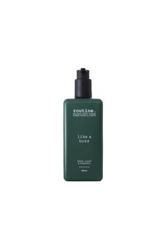 routine Routine  Like a Boss 350ml Natural Body Cream Bergamot Geranium  Tangerine 