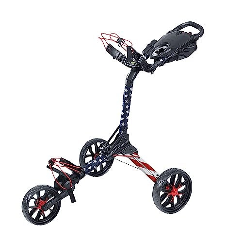 Bag Boy Limited Edition Nitron Golf Push Cart, USA - Image 1