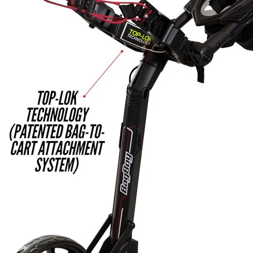 Bag Boy Limited Edition Nitron Golf Push Cart, USA - Image 5