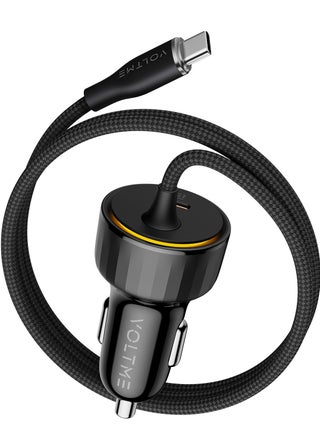 60W Built-in Type-C Cable