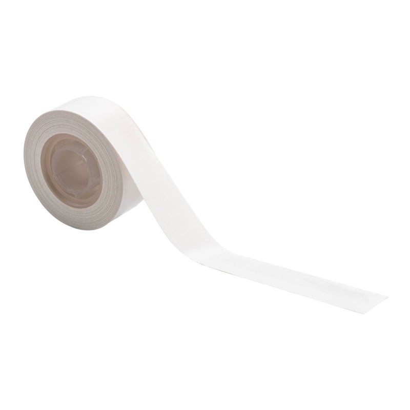 AIMO Thermal Label Paper for Label Maker: 15mm x 6m White Name Price Sticker Labels for Thermal Label Printer - Waterproof Oil-Proof Smooth Surface, No Ink Cartridge Required, for Home Office School - Image 1