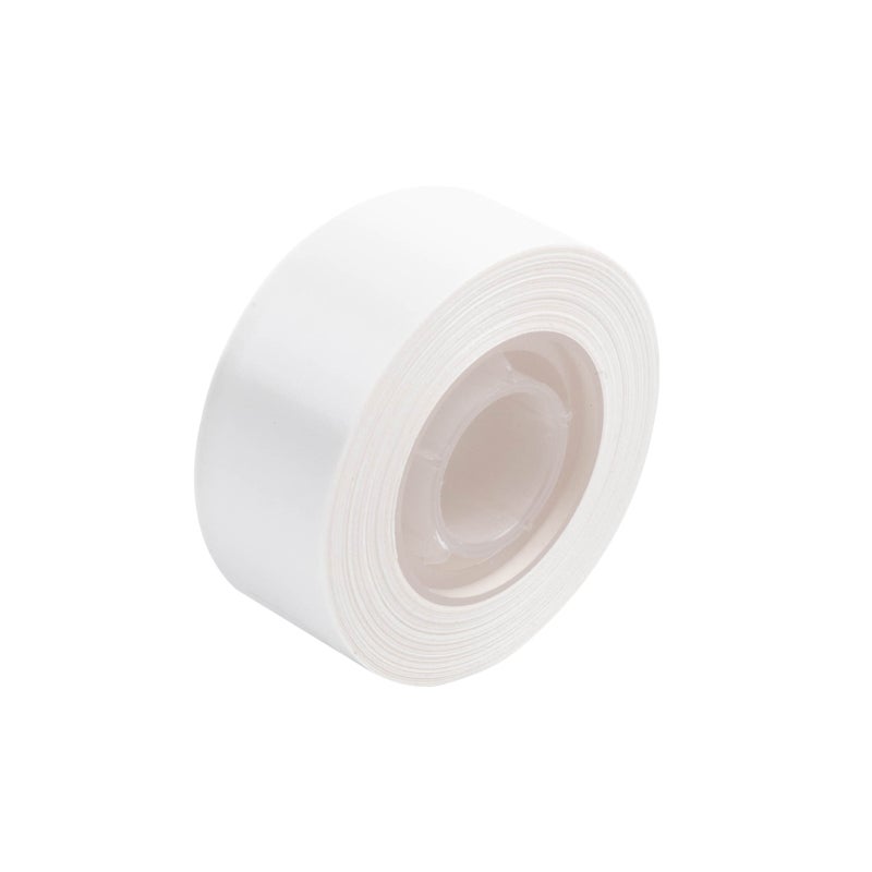 AIMO Thermal Label Paper for Label Maker: 15mm x 6m White Name Price Sticker Labels for Thermal Label Printer - Waterproof Oil-Proof Smooth Surface, No Ink Cartridge Required, for Home Office School - Image 2