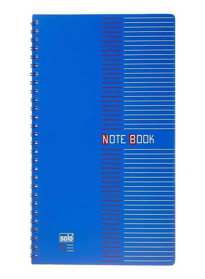 سولو دفتر ملاحظات تنفيذي من SOLO، مقاس A5/B5 - 100 صفحة، ورق ناعم مسطر بوزن 70 جرامًا للمتر المربع، دفتر كتابة يومي احترافي للمكاتب والمدارس والطلاب، NB552 - Image 1