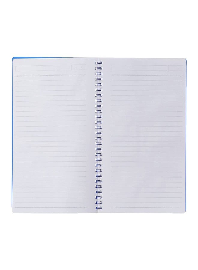 سولو دفتر ملاحظات تنفيذي من SOLO، مقاس A5/B5 - 100 صفحة، ورق ناعم مسطر بوزن 70 جرامًا للمتر المربع، دفتر كتابة يومي احترافي للمكاتب والمدارس والطلاب، NB552 - Image 2