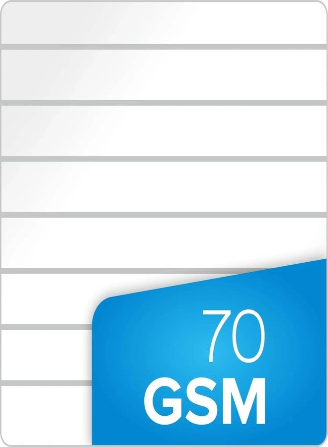 سولو دفتر ملاحظات تنفيذي من SOLO، مقاس A5/B5 - 100 صفحة، ورق ناعم مسطر بوزن 70 جرامًا للمتر المربع، دفتر كتابة يومي احترافي للمكاتب والمدارس والطلاب، NB552 - Image 5