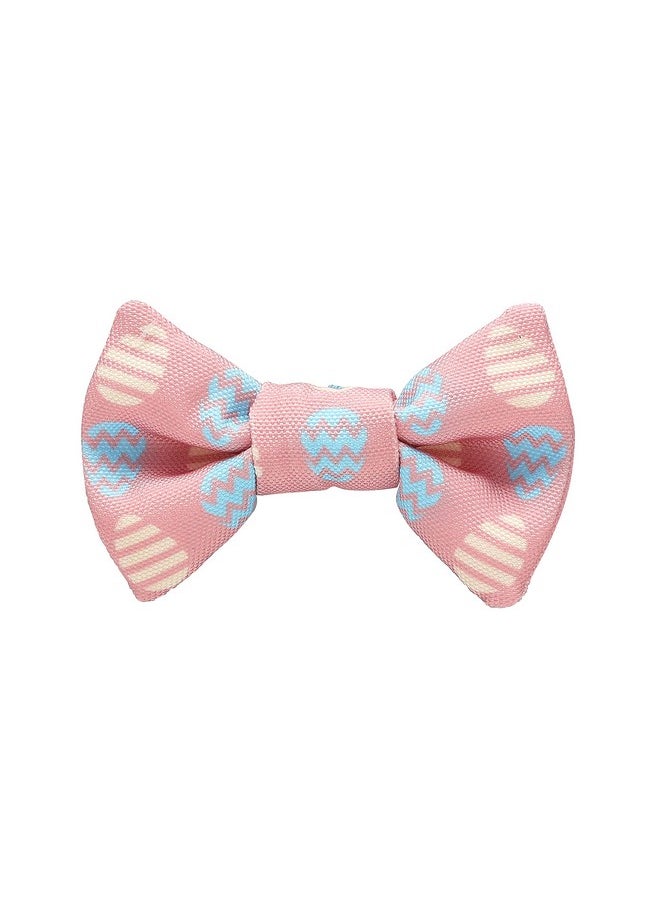pearhead Pearhead Easter Egg Pet Bowtie, Holiday Pet Costume, Slide-On Collar Dog Bow Tie, Dog and Cat Apparel, Pet Accessory, XS/S  - Image 1