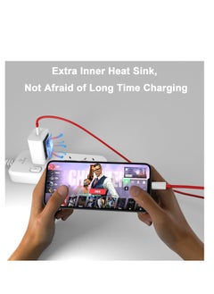 Generic 100W Warp Dash Fast Charger USB Power Adapter Plug with 6A/1M SUPERVOOC Cable,USB C Lead for OnePlus 12/11/11R//10/10 Pro/9/9 Pro/Nord CE 3/Nord 2/N10/ 8 Pro/8/7T 7 Pro/7T/ 7/ 6T/6 5/5T for OPPO for realme  - Image 3