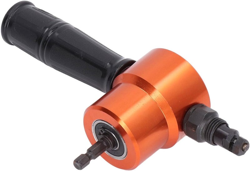 YT 160AS Double Headed, 360° Metal Cutting Attachment, Electric Nibbler Set with Step Drill and Accessories, for Sheet Metal Cutting on Iron, Stainless Steel, - Image 3