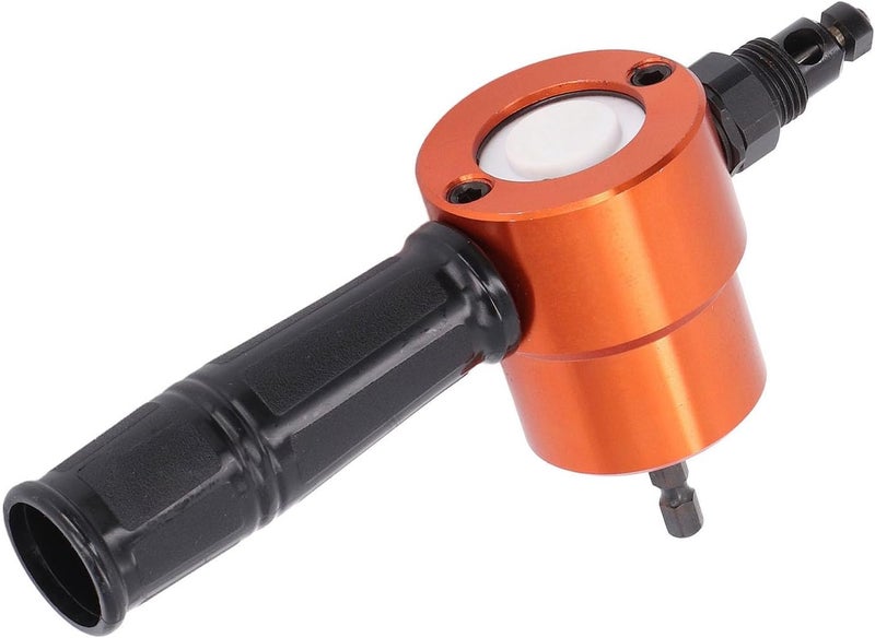 YT 160AS Double Headed, 360° Metal Cutting Attachment, Electric Nibbler Set with Step Drill and Accessories, for Sheet Metal Cutting on Iron, Stainless Steel, - Image 4