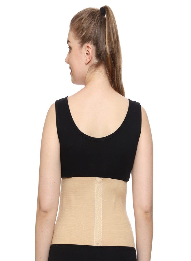 GHK S18 Abdominal Belt for Complete Back Support Multi Use Post Delivery Tummy Reduction Back Pain Relief Breathable Fabric Unisex, Size : XL Skin - Image 4