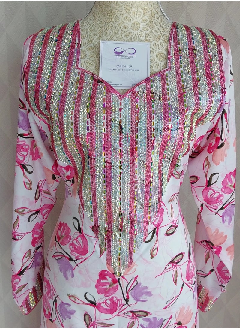 ALREESH ALBANAFSAJI - ALREESH 25 MUKHAWER JALABIYA EMBROIDERY - Image 1