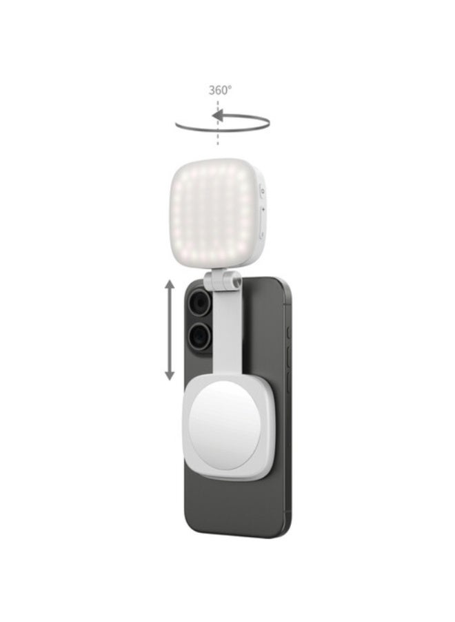 SmallRig Vibe P48 Detachable Mobile Phone LED Video Light (White) 4933 - Image 5