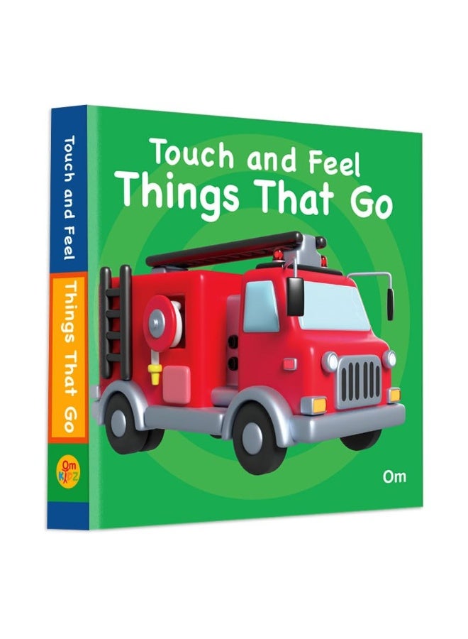 Touch and Feel Things That Go - Image 1