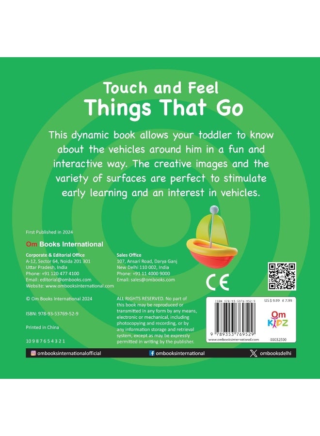 Touch and Feel Things That Go - Image 2