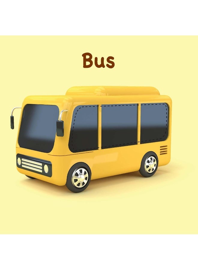 Touch and Feel Things That Go - Image 5