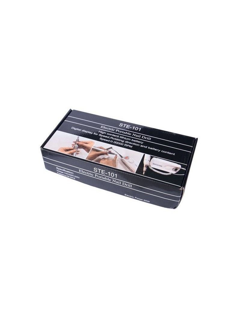 Me Now Professional Nail Drill Machine, Heavy Duty Maximum Power 35 Watts, Nail Art Designs  pink  - Image 3