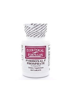 Ecological Formulas Ecological Formulas - Pyridoxal 5-Phosphate 20 mg 100 tabs 