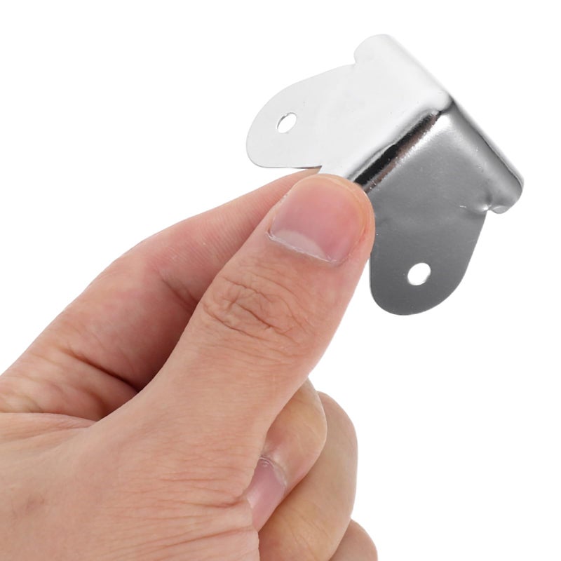 4Pcs Steel Corner Guards Metal Edge Protectors Shockproof Furniture Box Covers 4 Colors - Image 5
