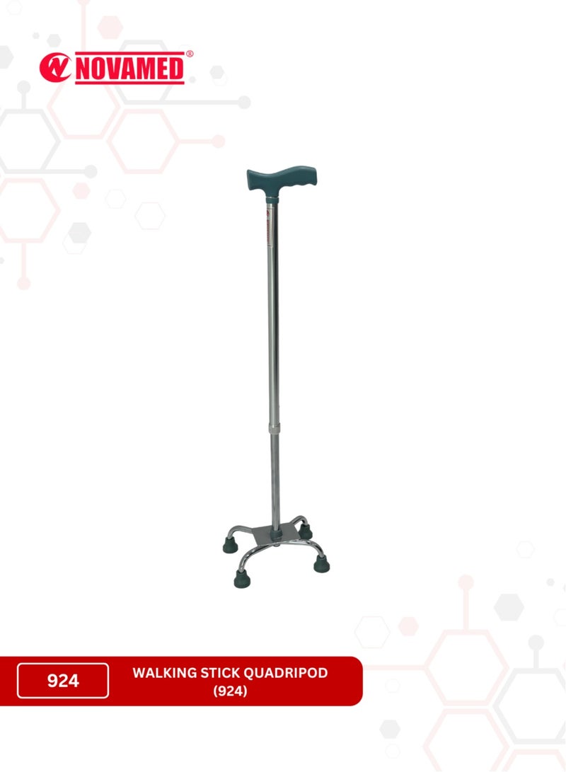 Walking Stick Quadripod (924)