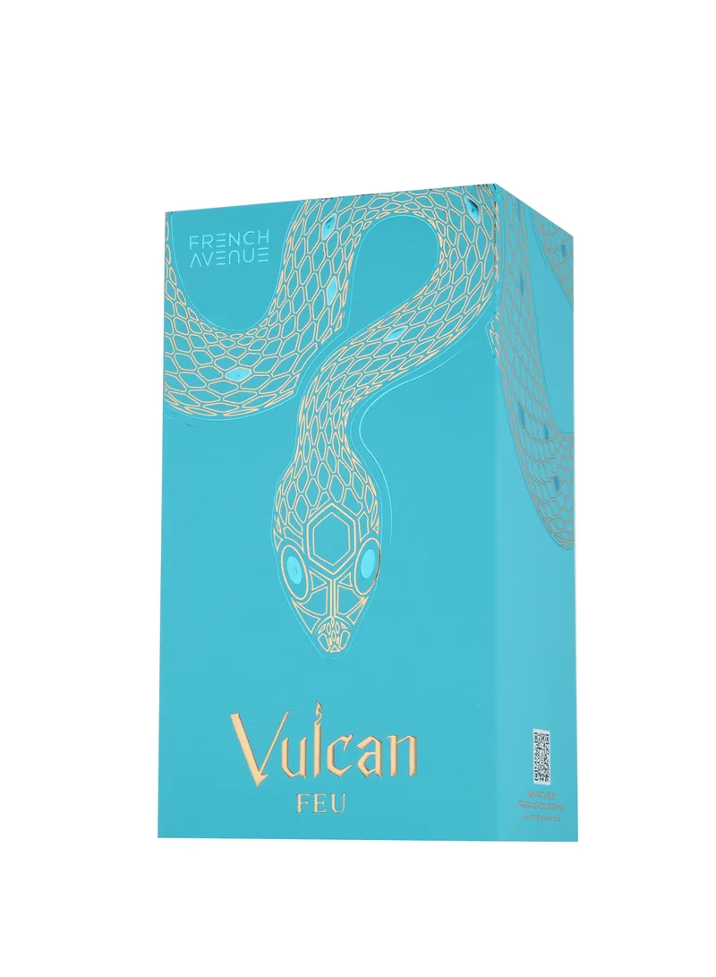 French Avenue Vulcan Feu - Eau de Parfum - Perfume For Men, 100ml