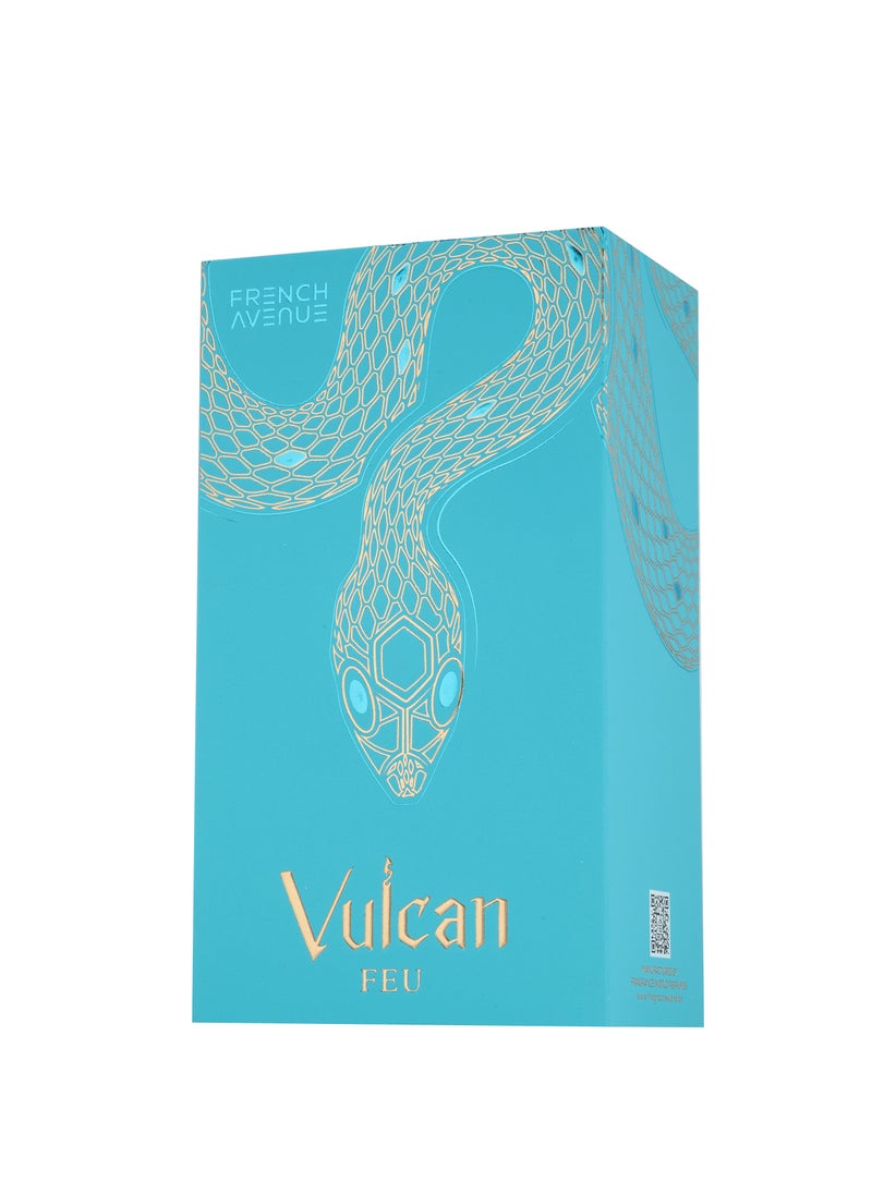 French Avenue - Vulcan Feu - Eau de Parfum - Perfume For Men, 100ml - Image 1