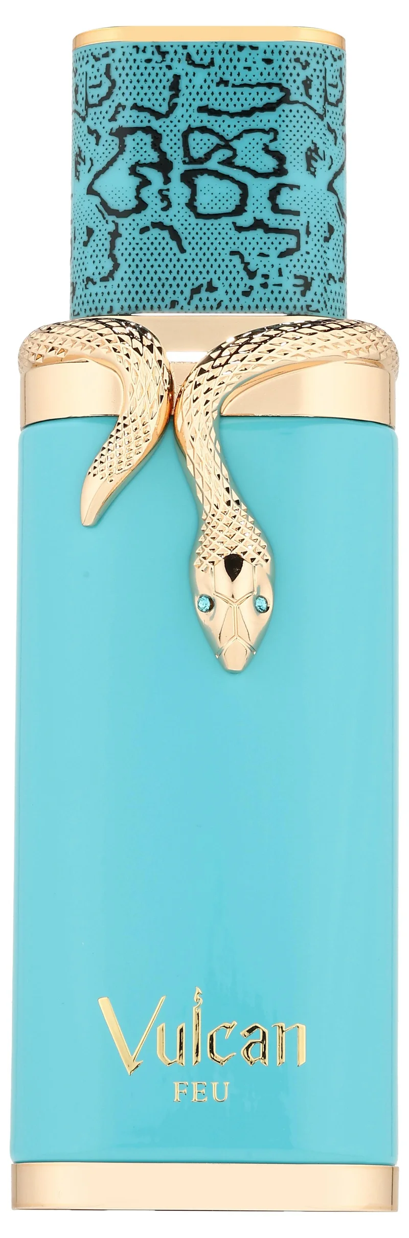 Vulcan Feu - Eau de Parfum - Perfume For Men, 100ml