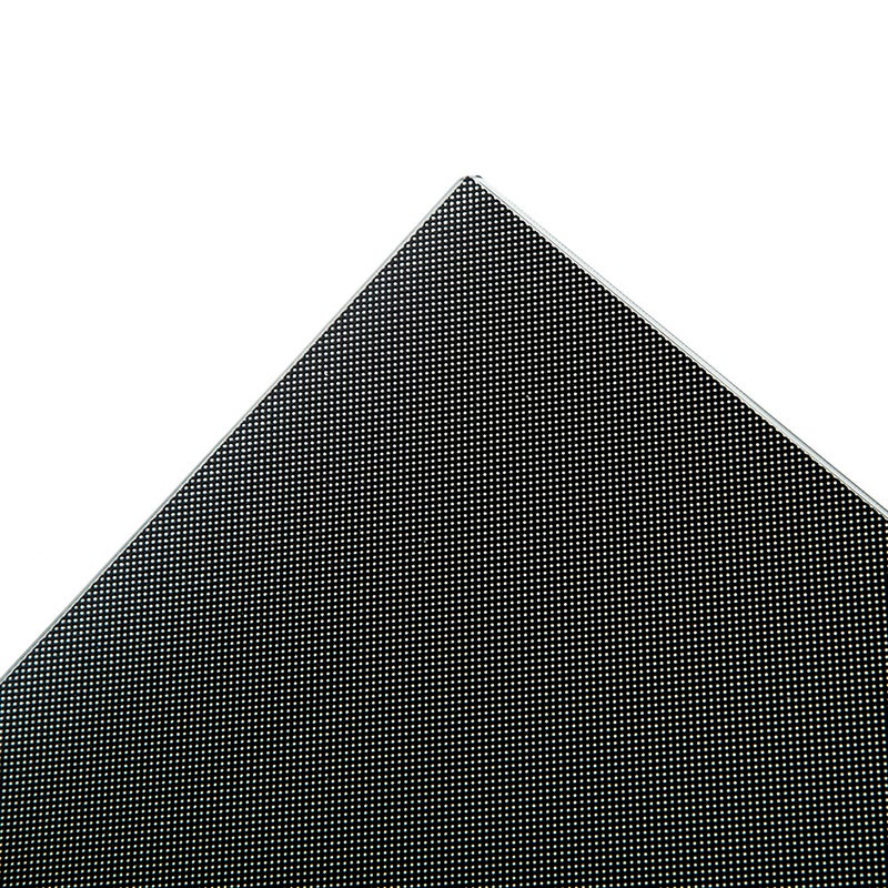 3D Glass Plate 235x235mm Black - Excellent Adhesion Microporous Coating Ultrabase Glass Plate - Tool-Free Model Removal Super Flatness Fast Uniform Heating for 3D Printer Hot Beds - Image 2