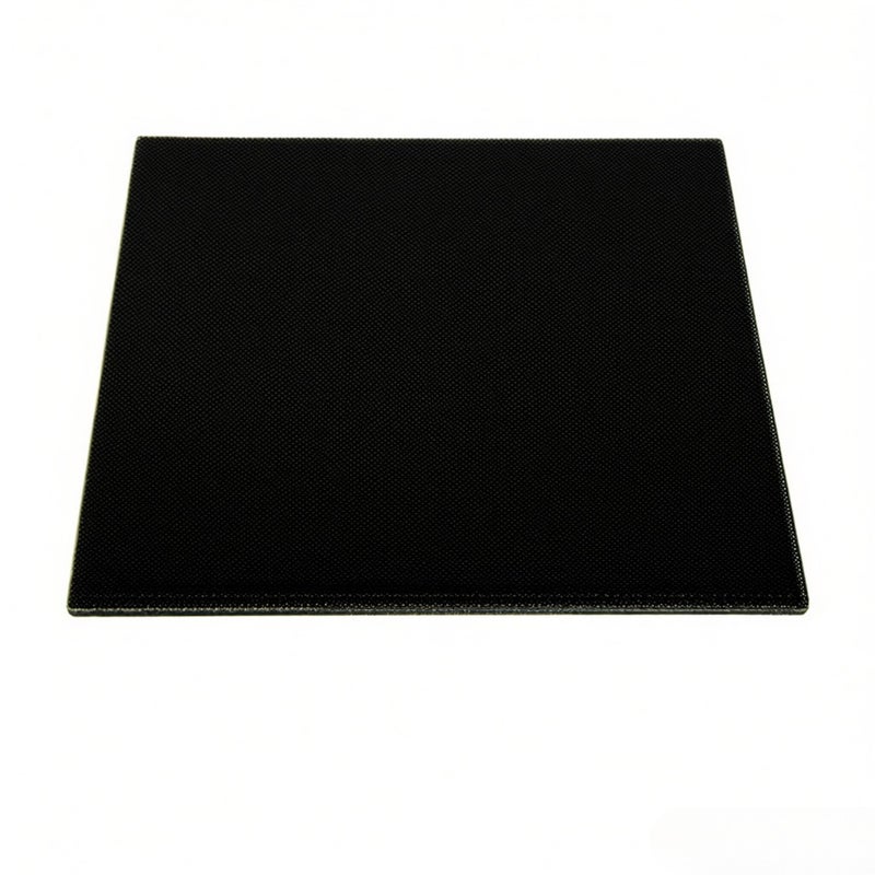 3D Glass Plate 235x235mm Black - Excellent Adhesion Microporous Coating Ultrabase Glass Plate - Tool-Free Model Removal Super Flatness Fast Uniform Heating for 3D Printer Hot Beds - Image 5