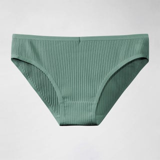 Womens Cotton Underwear Womens Comfortable Breathable Striped 100 Cotton Crotch Briefs Mid-Waist Simple Young Girls Underwear Pea green - pzsku/Z8BED7F40BA98484B2F63Z/45/1746232998/f6bf1fcf-dced-47ab-ac22-10715df81db5