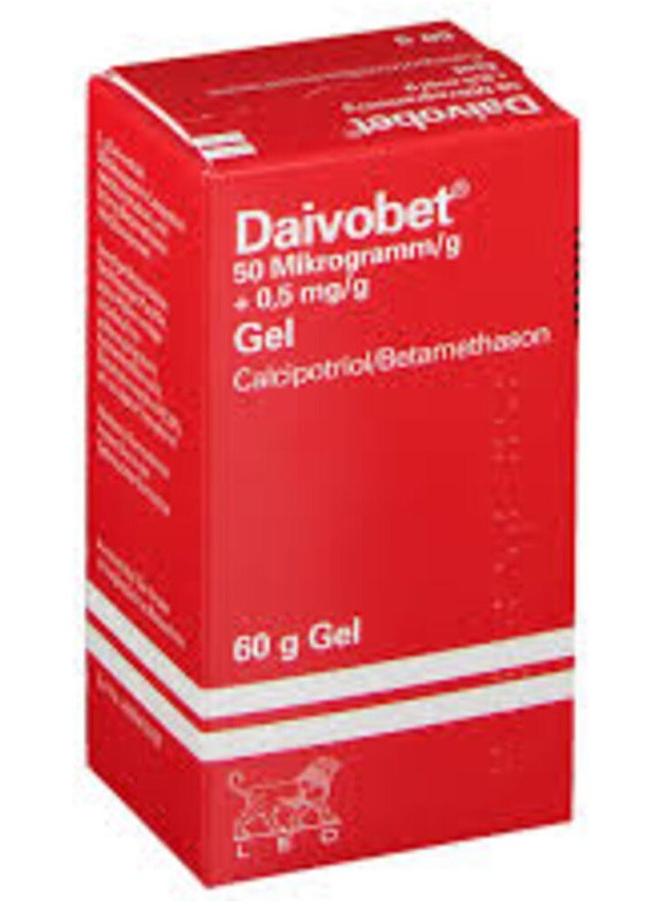 DAIVOBET 50mcg/0.5mg Gel 60g 