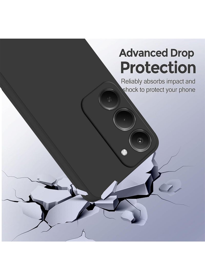 جراب Xiaomi Redmi 15 5G جراب سيليكون ناعم من مادة TPU خفيف الوزن وغطاء واقٍ من الصدمات مع حماية للكاميرا مصمم لهاتف Xiaomi Redmi 15 5G - Image 3