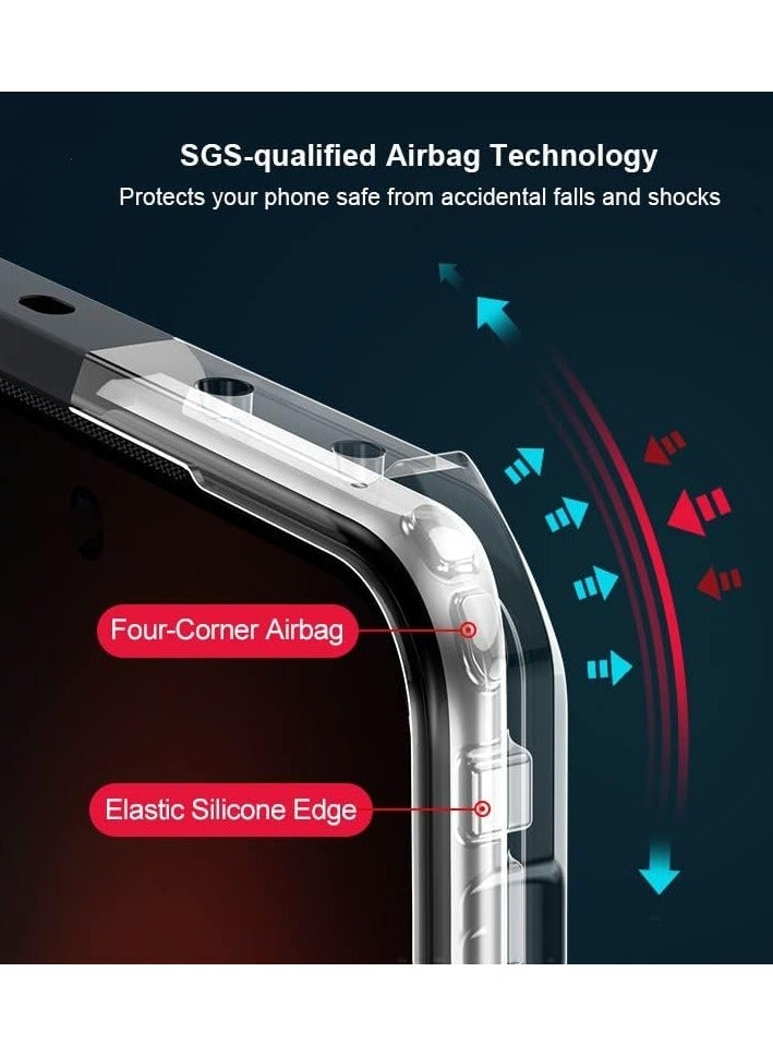 Nothing Phone 2a Magnetic Phone Case Magnet Back Cover Shockproof Protective Cases For Magnetic Wireless Charger - Image 4