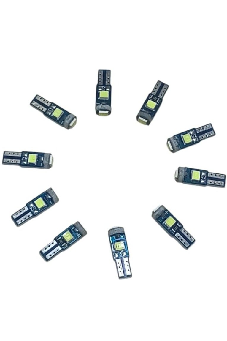 Car Odometer LED Light Set of 10, Brighter