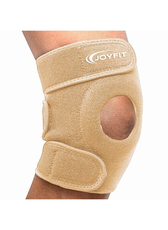 JoyFit JoyFit Knee Cap - Knee Support with Anti Slip Design, Adjustable, Breathable Neoprene Knee Brace for Arthritis, Pain Relief, Sports Activities Gym Workouts for Men & Women (1 pc) - Image 1