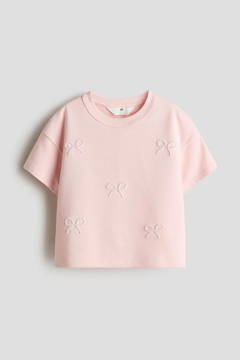 H&M Motif-detail T-shirt