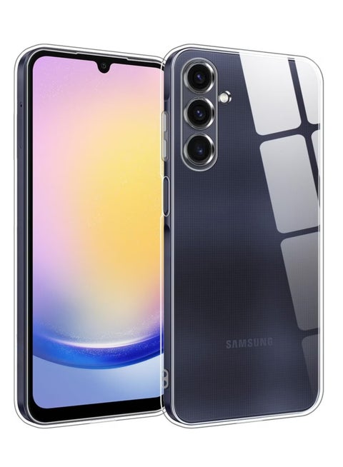 Case Compatible with Samsung Galaxy A54 5G Case Crystal Clear Soft TPU Gel Case Flexible Silicone Anti-Scratch Camera Protection Transparent TPU Cover - Clear