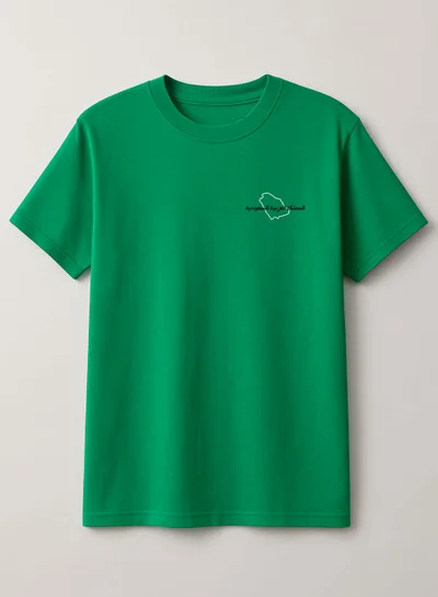 LOWHA Cotton T-Shirt for Saudi National Day or Everyday Saudi Pride Wear for Women & Men