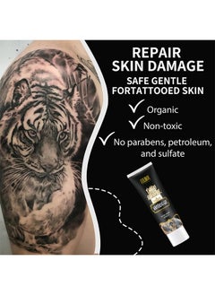 EELHOE Tattoo After Care Soothing Gel, Microblading Aftercare Ointment Anti-Inflammatory Anti Scar Tattoo Aftercare Cream for Makeup Microblading and Tattoo Healing Art Tattoo Supplies 30ml  - Image 3