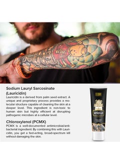 EELHOE Tattoo After Care Soothing Gel, Microblading Aftercare Ointment Anti-Inflammatory Anti Scar Tattoo Aftercare Cream for Makeup Microblading and Tattoo Healing Art Tattoo Supplies 30ml  - Image 4