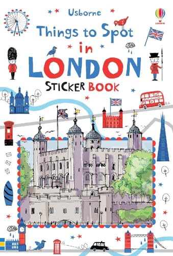 Things To Spot In London Sticker Book