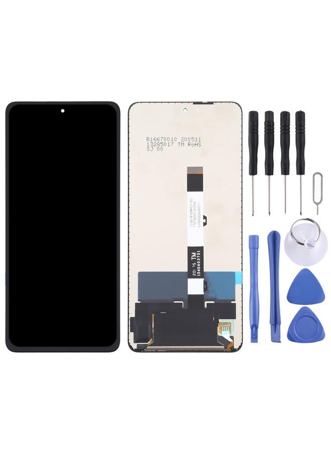 erorex Replacement Original LCD Screen and Digitizer Full Assembly for Xiaomi Poco X3 / Poco X3 NFC / Poco X3 Pro M2102J20SG, M2102J20SI, MZB07Z0IN / MZB07Z1IN / MZB07Z2IN / MZB07Z3IN / MZB07Z4IN / MZB9965IN / M2007JCG / M2007J20CT - Image 2