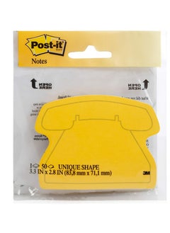 1 Pack Unique Shape Sticky Notes 3.3 Inch X 2.8 Inch - pzsku/Z8BEDF2F3E2134687E4ABZ/45/_/1702708557/4ec041c8-a894-4bf4-8d1f-1f51fc4469dd